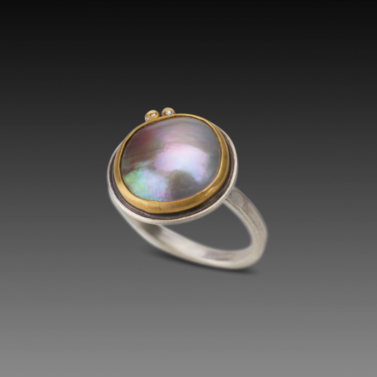 Tahitian Pearl Ring