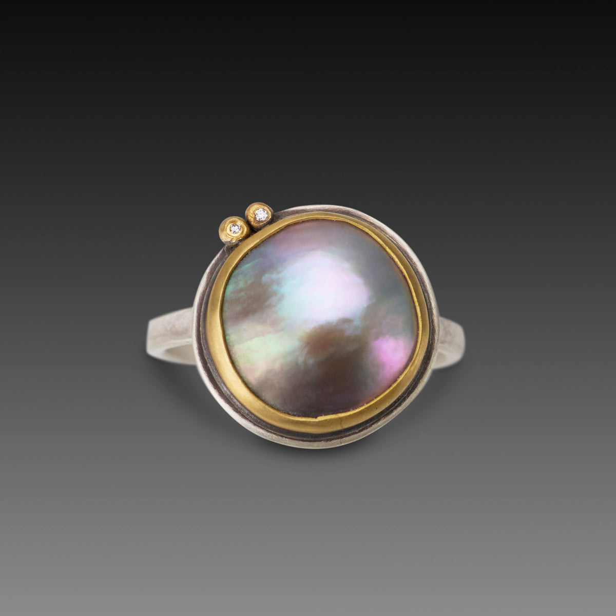 Tahitian Pearl Ring
