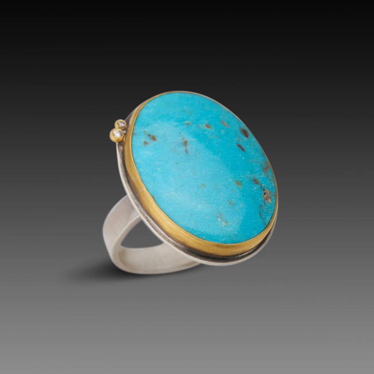 Robin's Egg Turquoise Ring