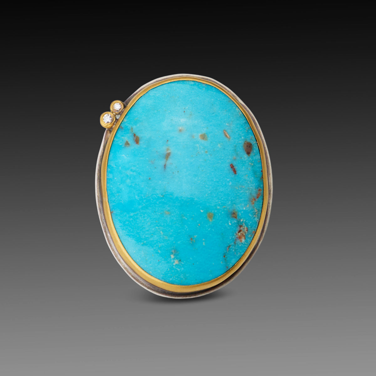 Robin's Egg Turquoise Ring