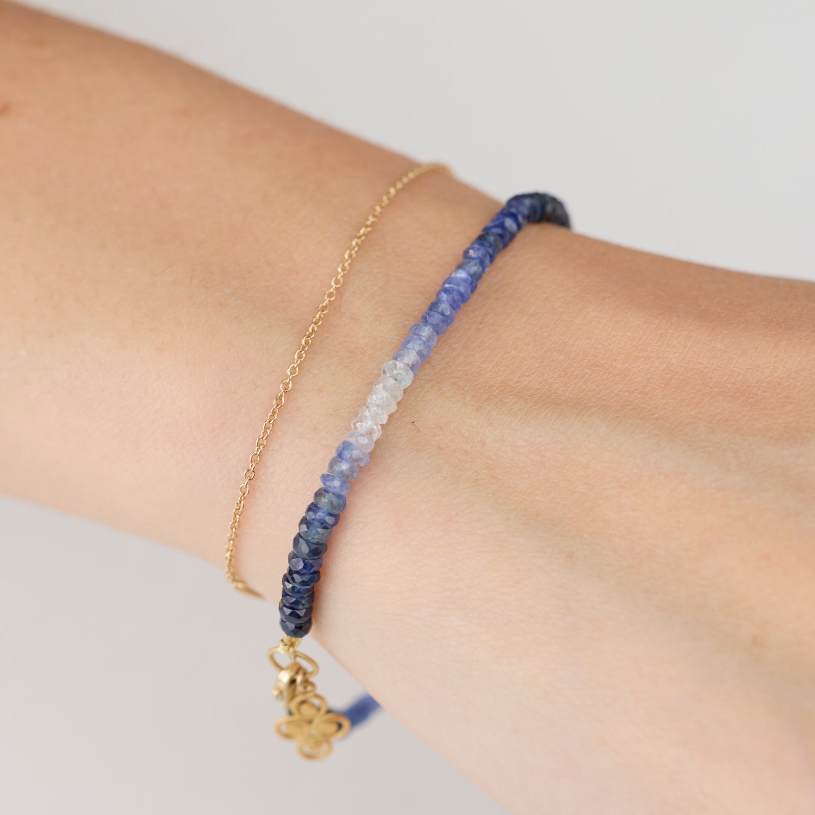 Ombre Sapphire Bracelet