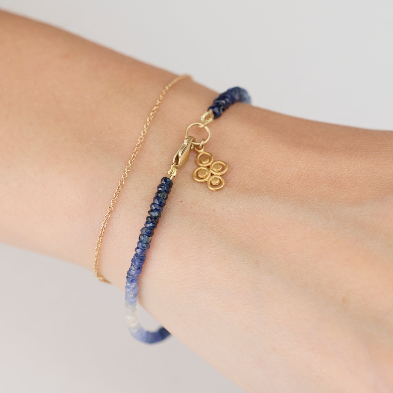 Ombre Sapphire Bracelet