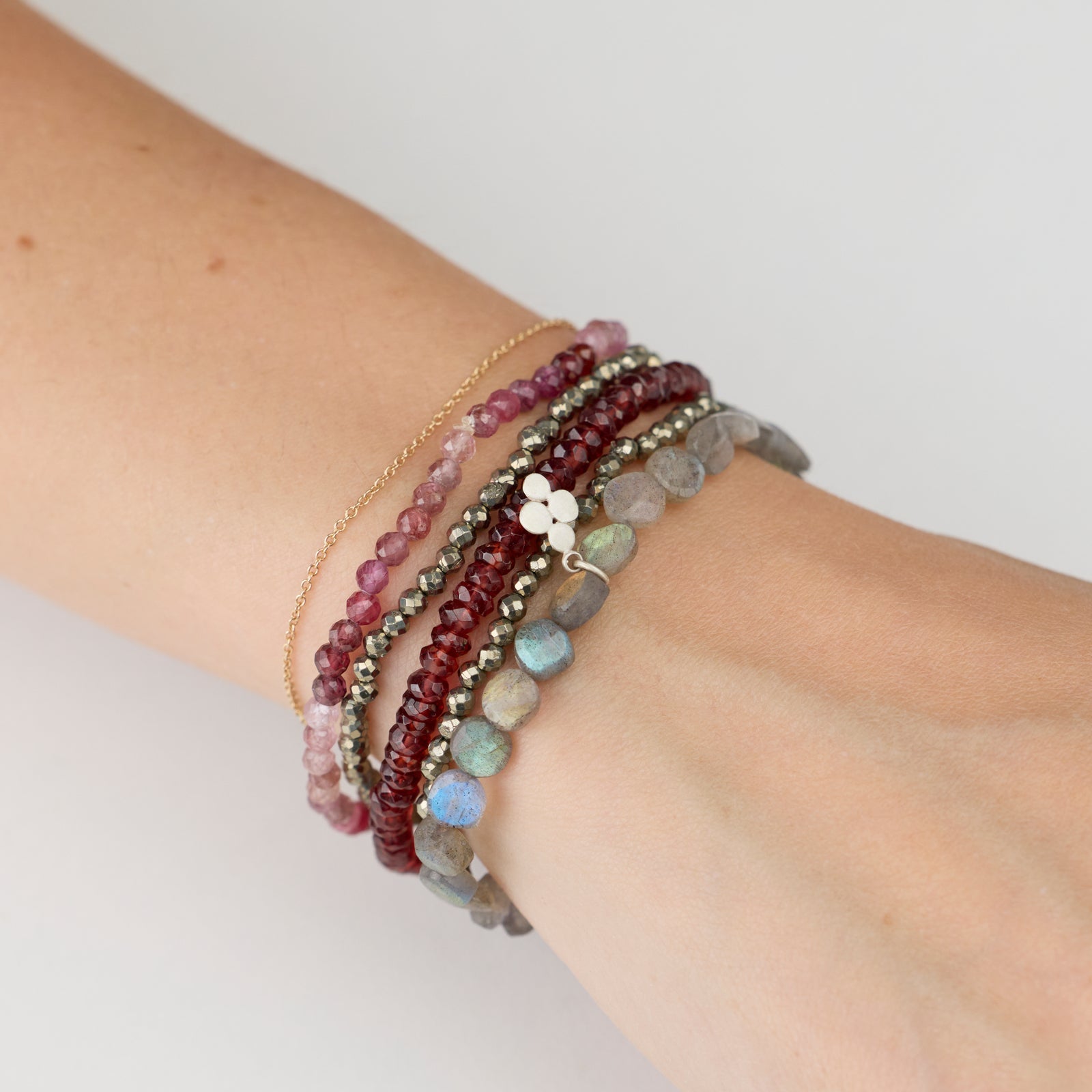Warm & Sparkly Bracelet Set