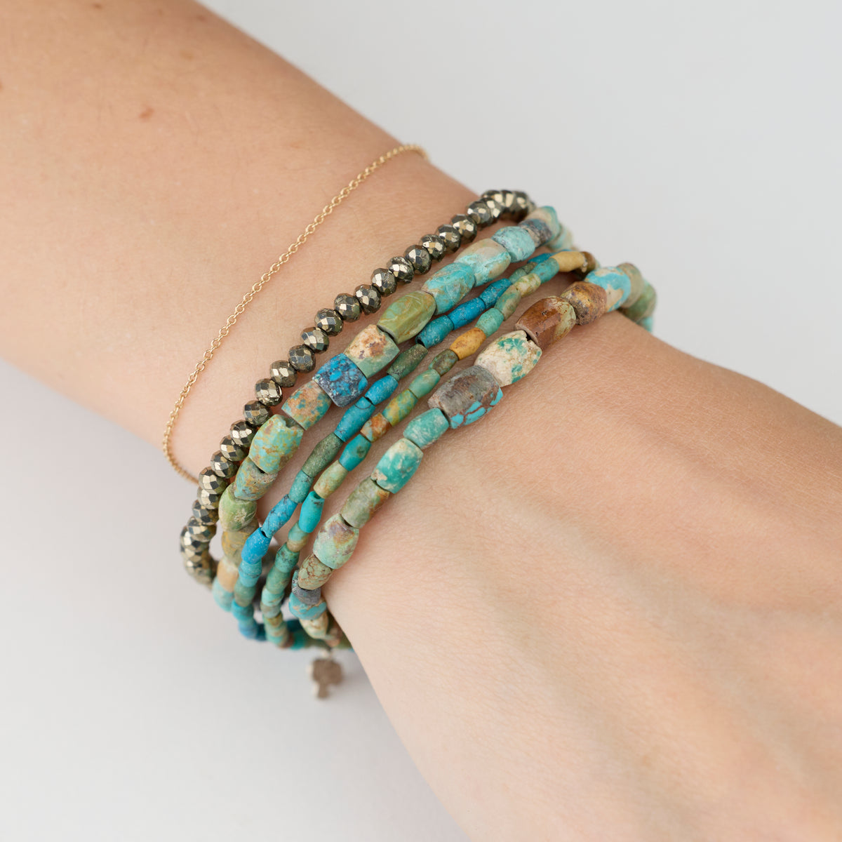 Organic Bracelet Set