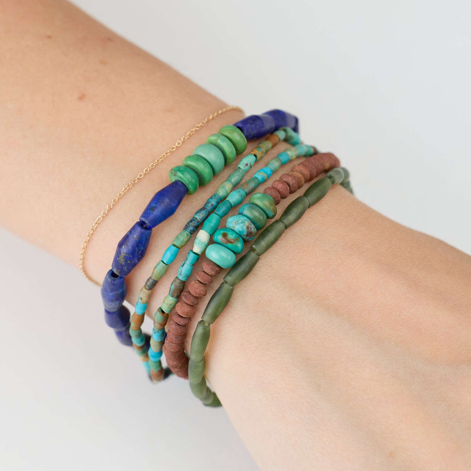 Rich & Earthy Bracelet Set