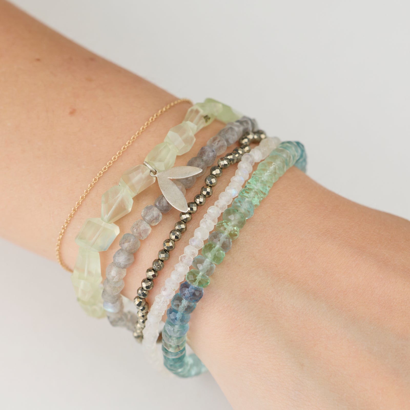 Lush & Luminous Bracelet Set