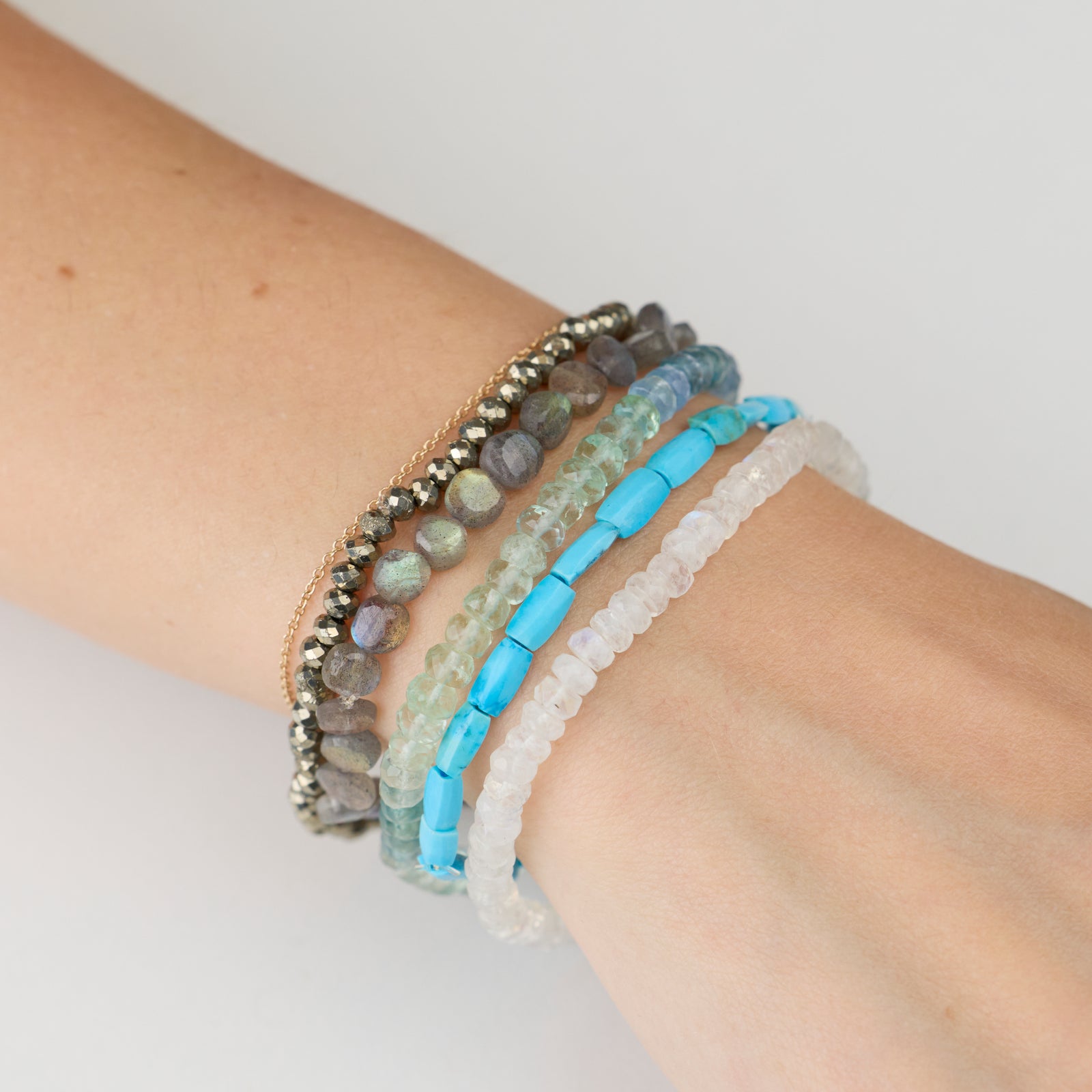 Sea & Sky Bracelet Set