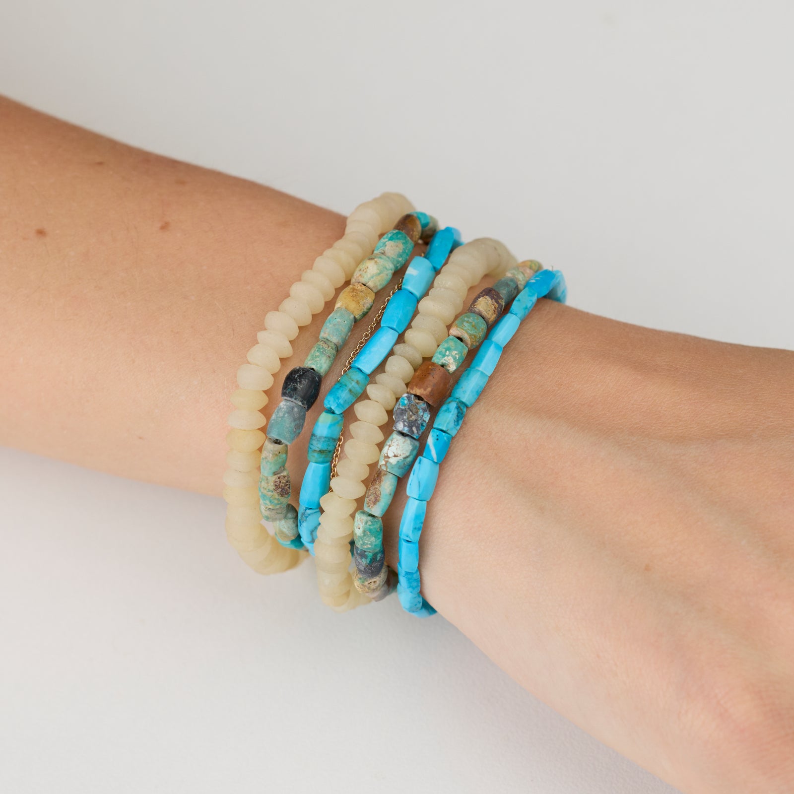 Earth & Sky Bracelet Set