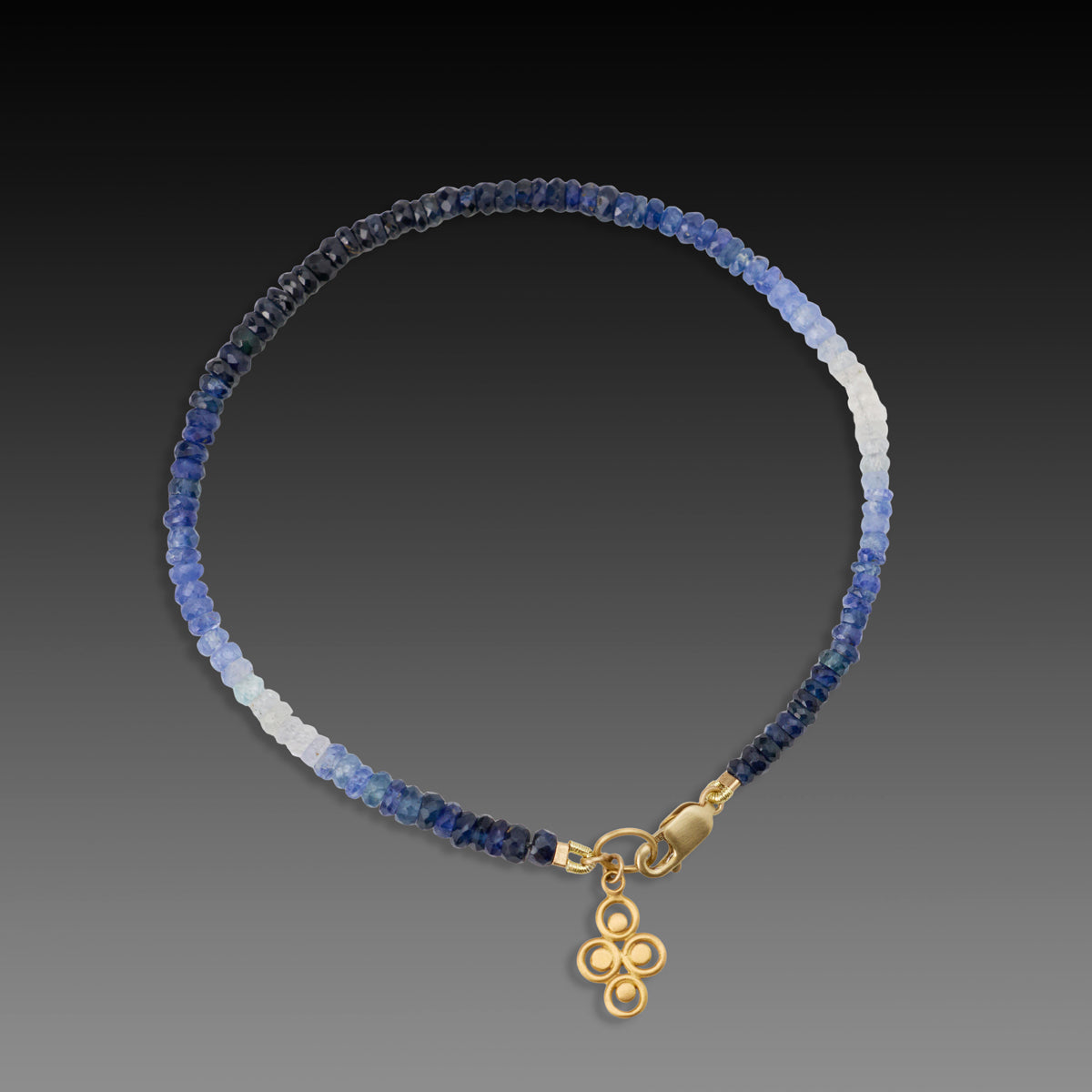 Ombre Sapphire Bracelet