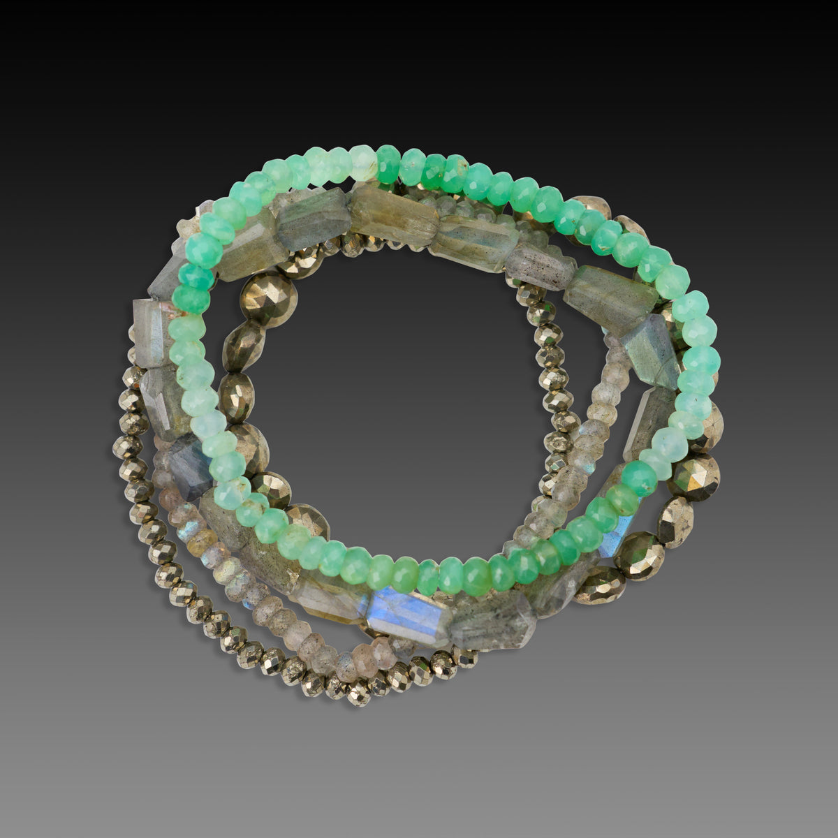 Sparkly &amp; Luminous Bracelet Set