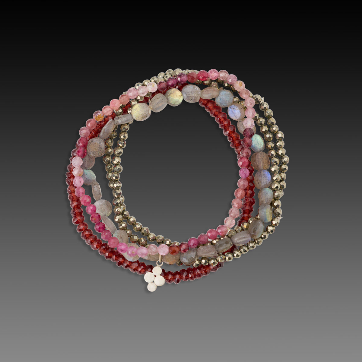 Warm &amp; Sparkly Bracelet Set