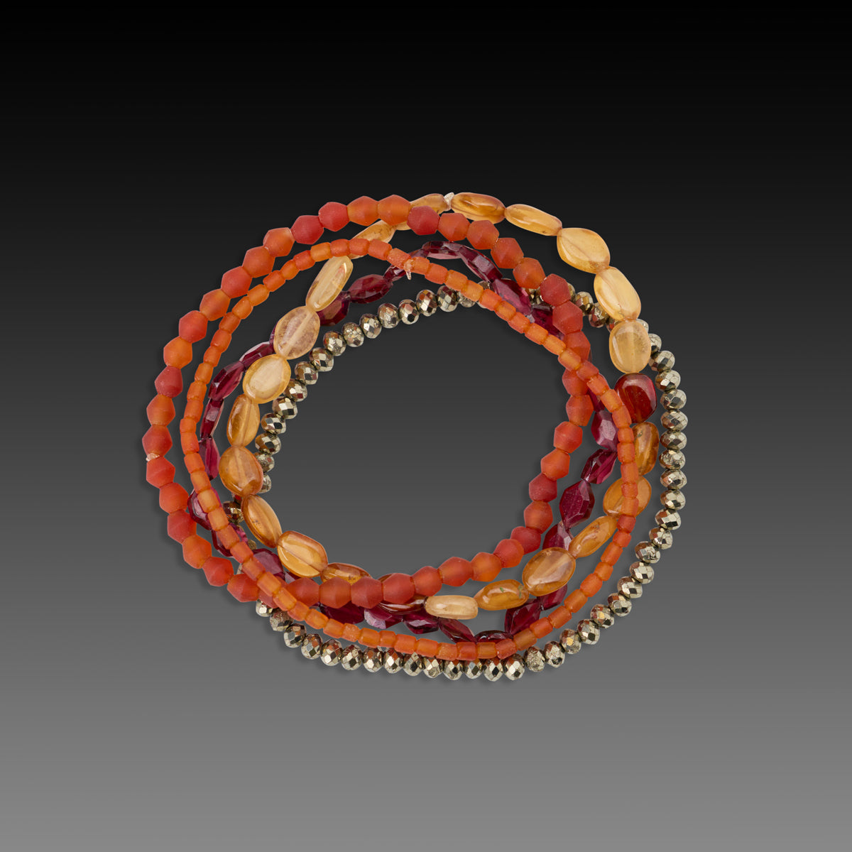 Warm &amp; Glowing Bracelet Set