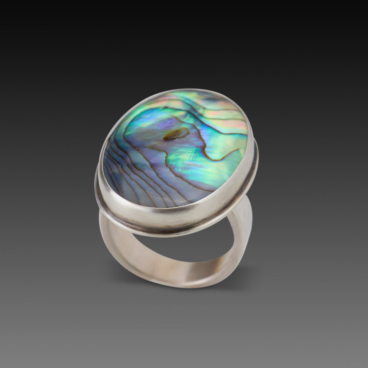 Mother of Pearl Ring