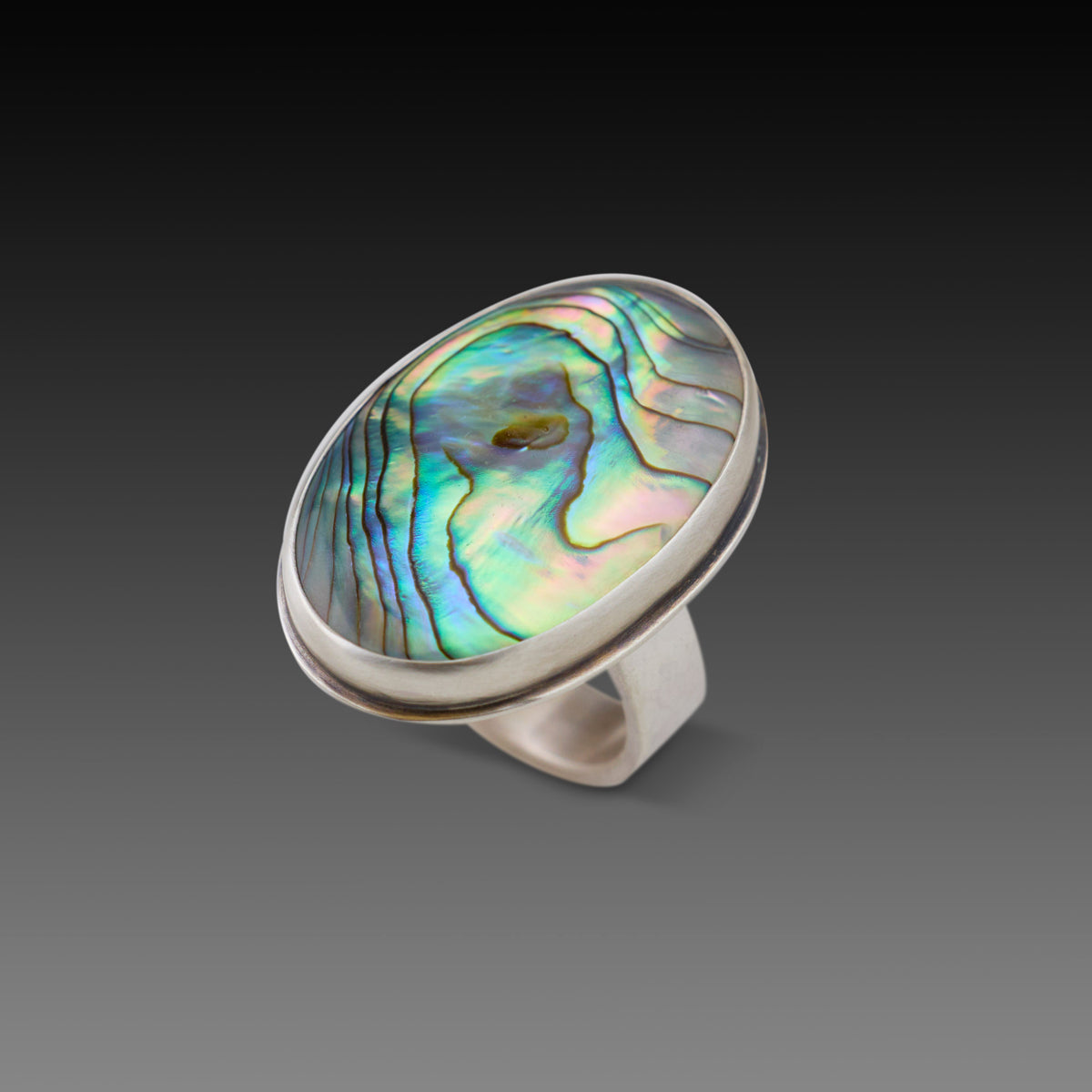 Mother of Pearl Ring