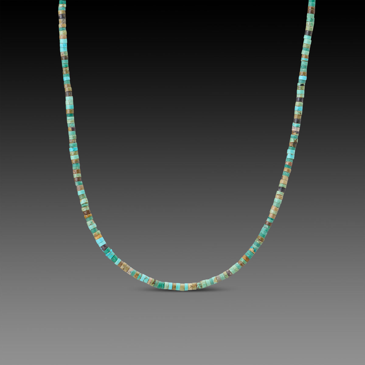 Beaded Turquoise Necklace