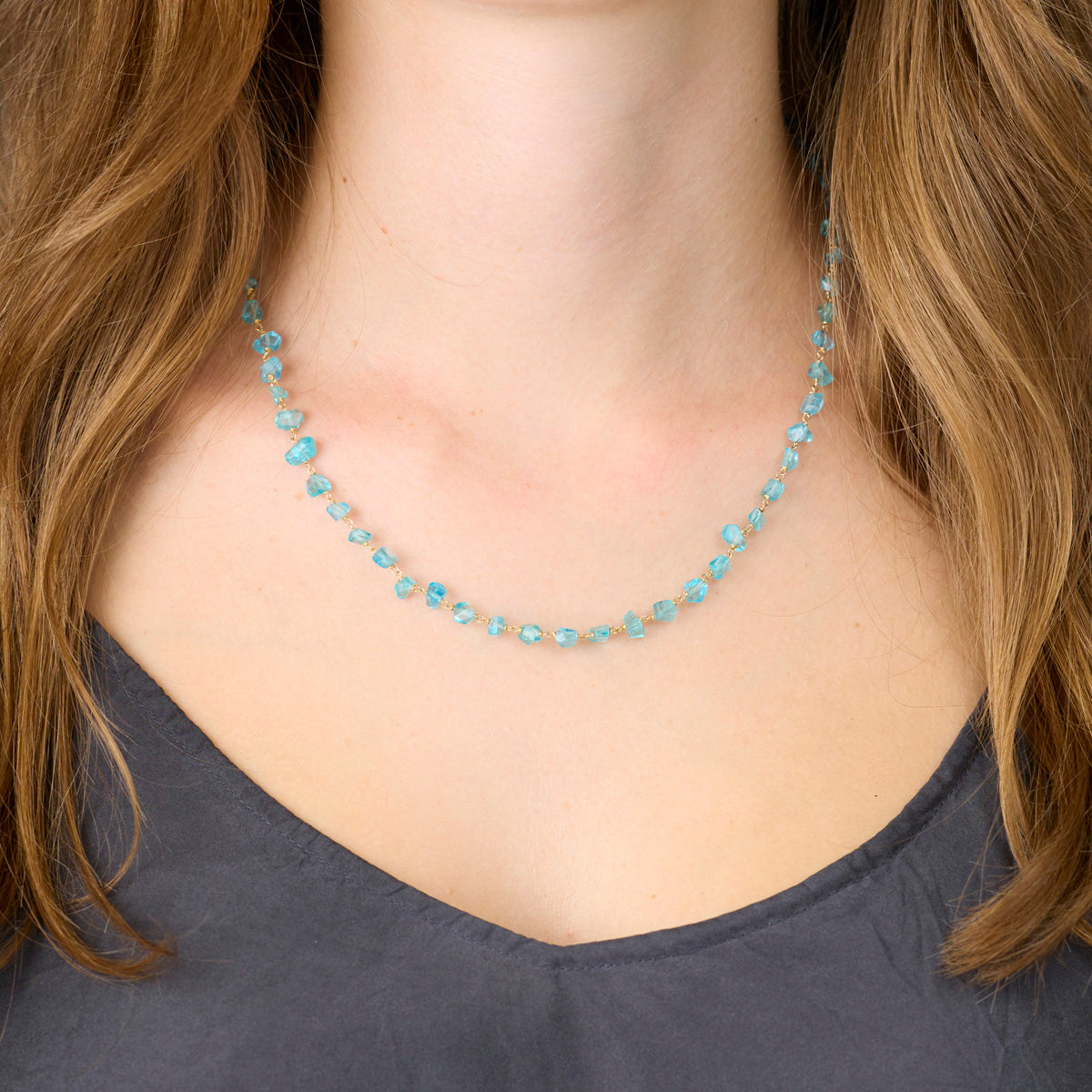 Apatite Necklace