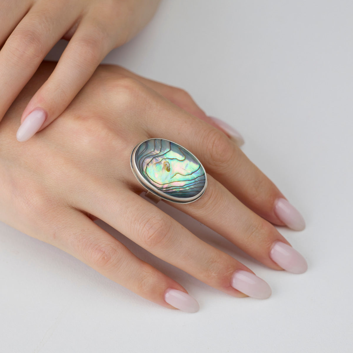 Mother of Pearl Ring