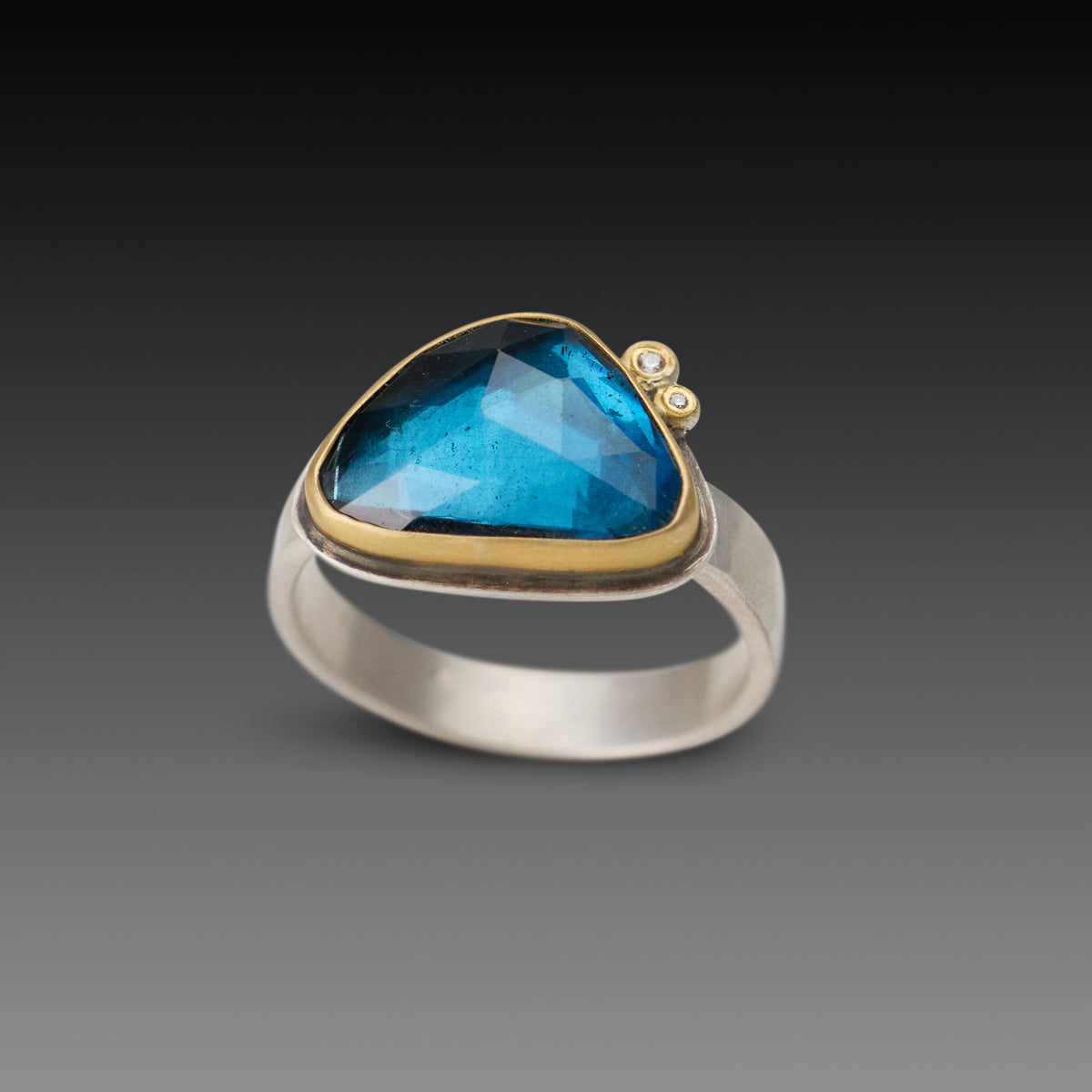 Blue Topaz Ring