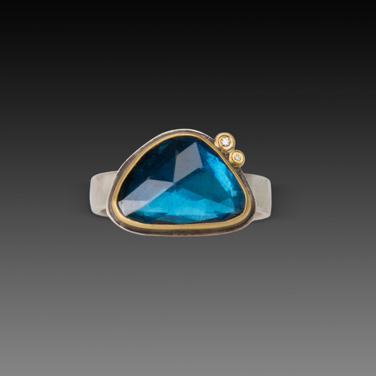 Blue Topaz Ring