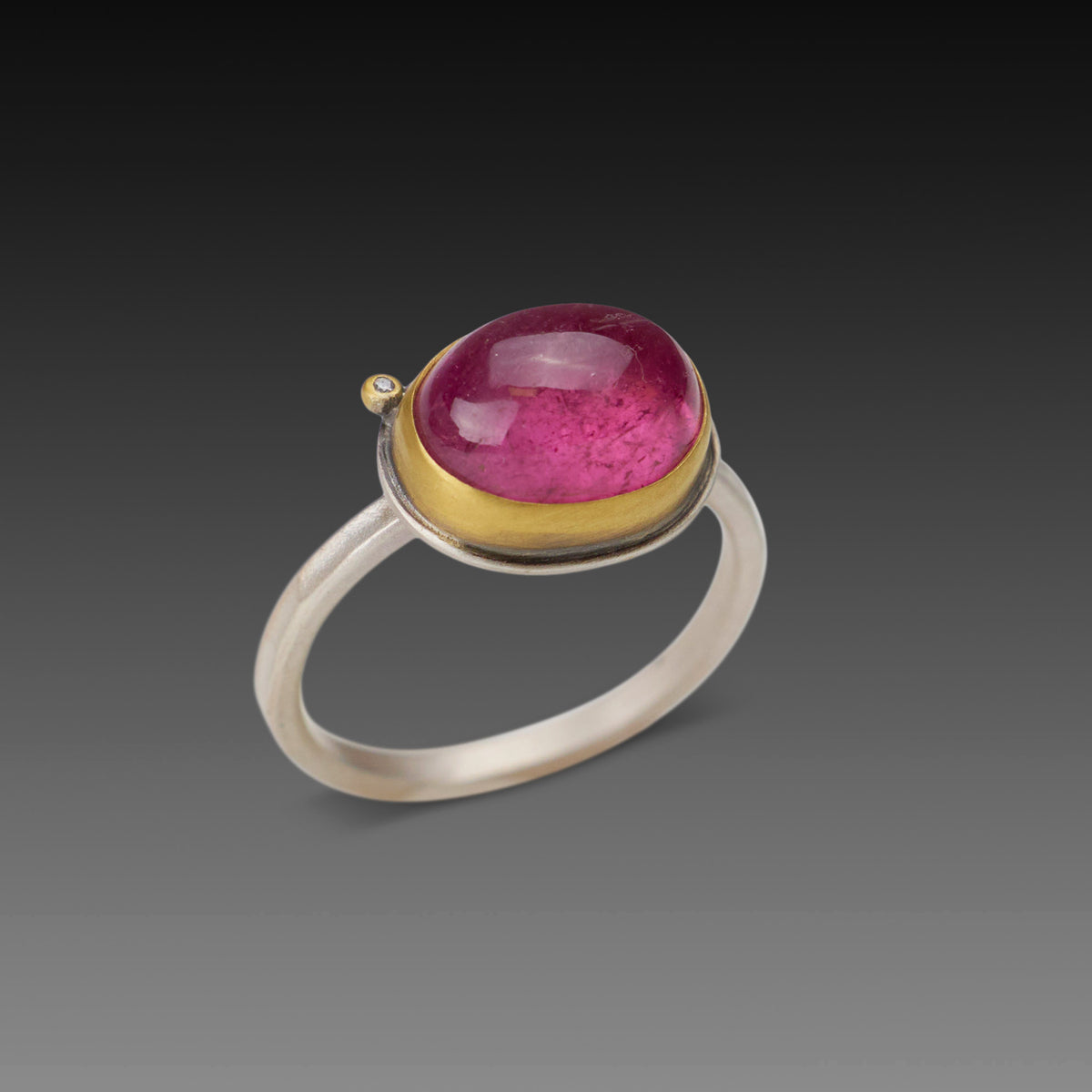 Pink Tourmaline Ring