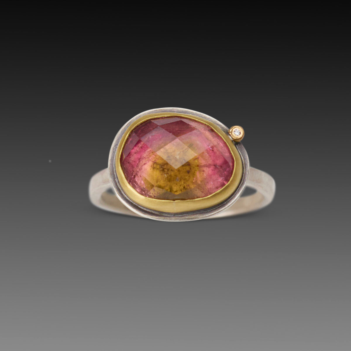 Pink Tourmaline Ring