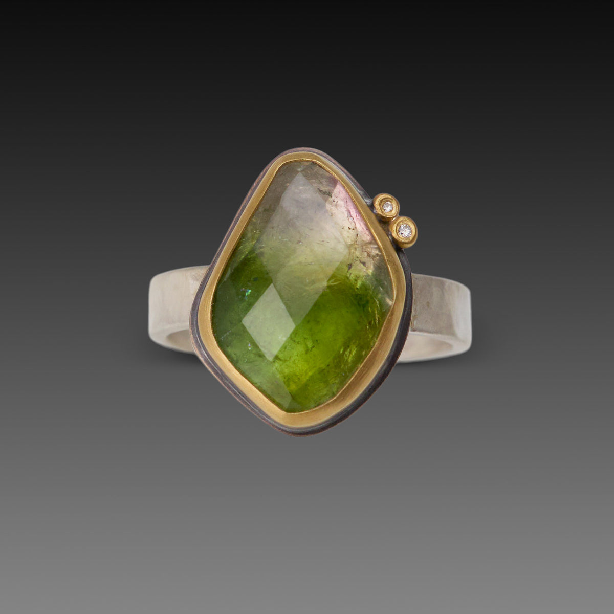 Ombre Tourmaline Ring