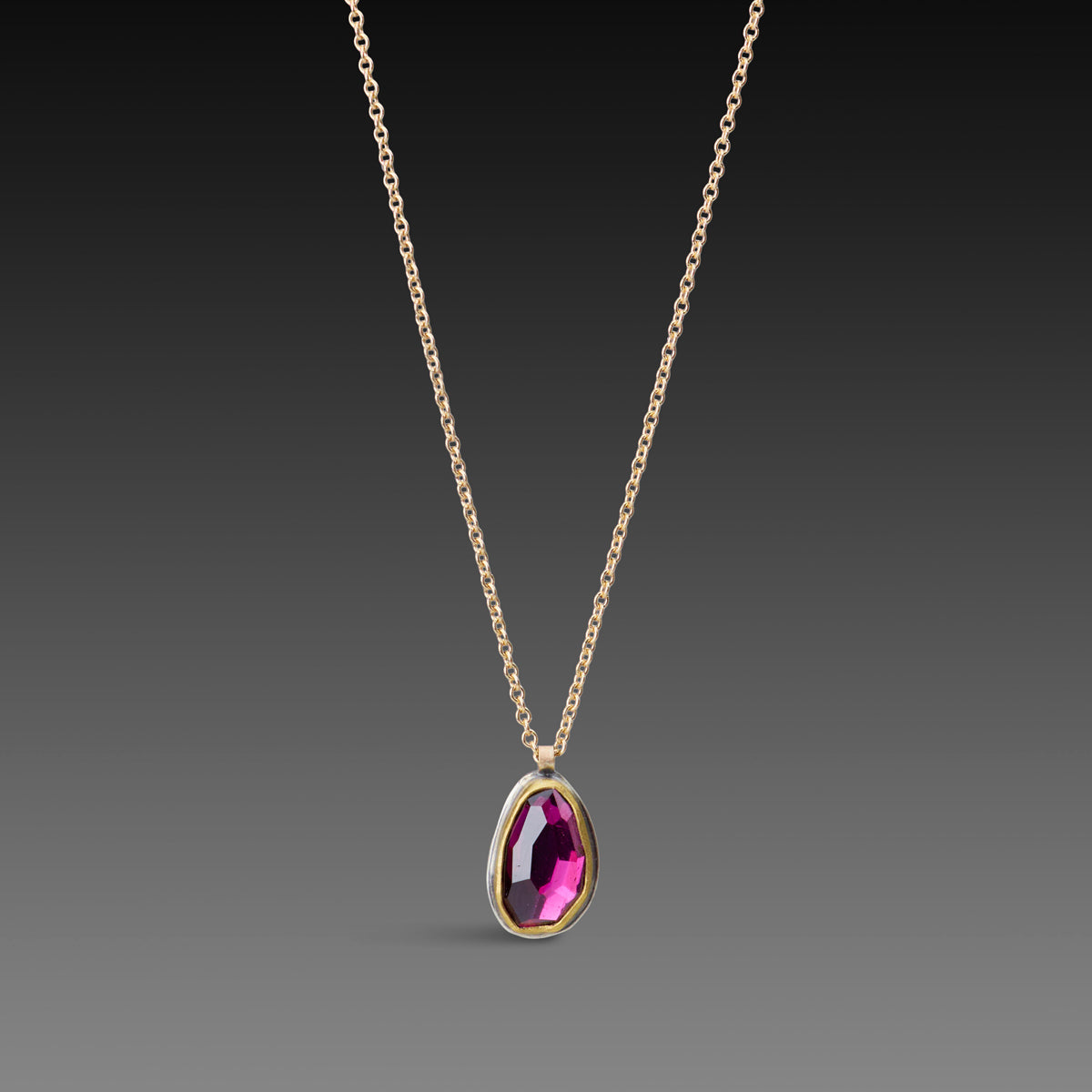 Garnet Necklace