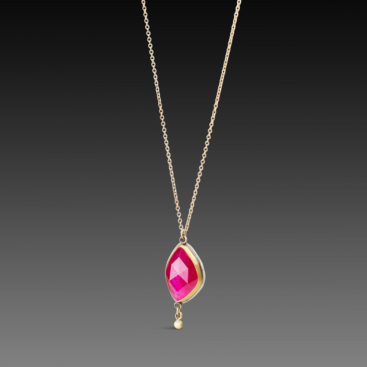 Ruby Necklace
