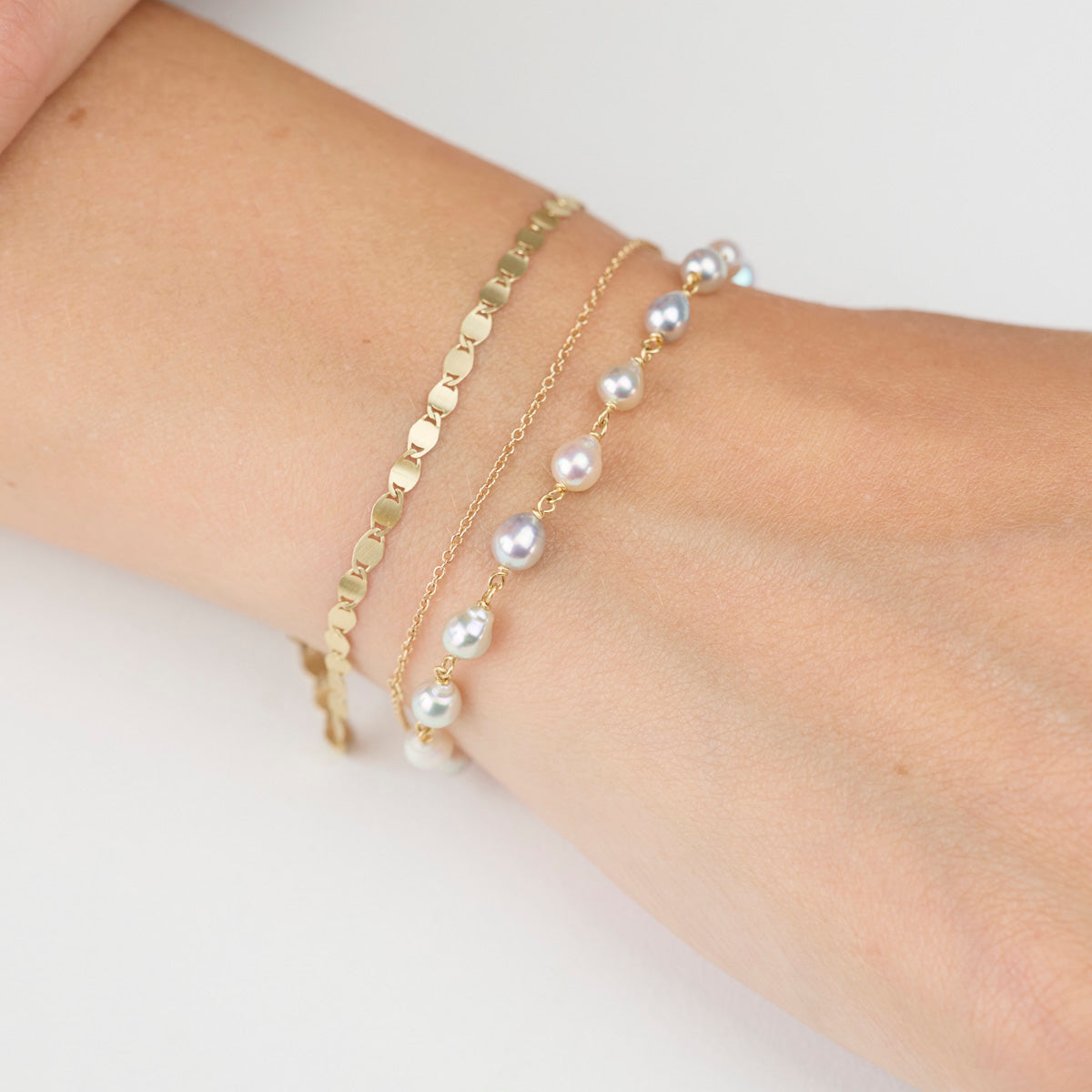Natural Pearl Bracelet