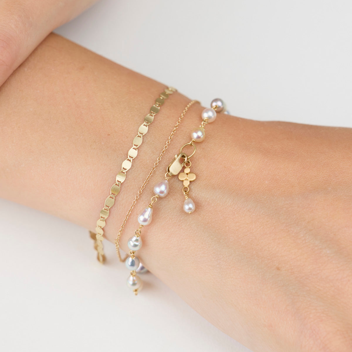 Natural Pearl Bracelet