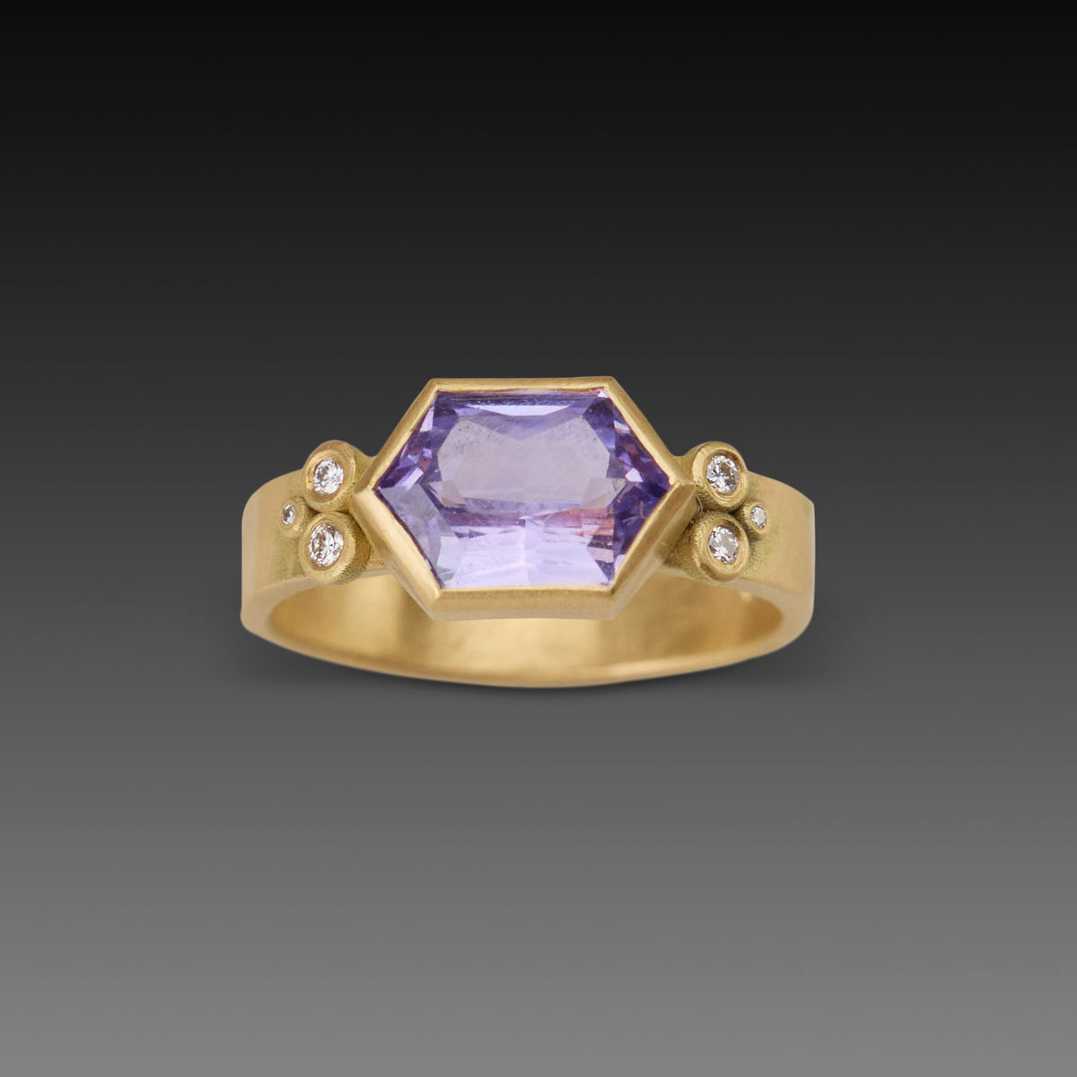 Lilac Sapphire Ring