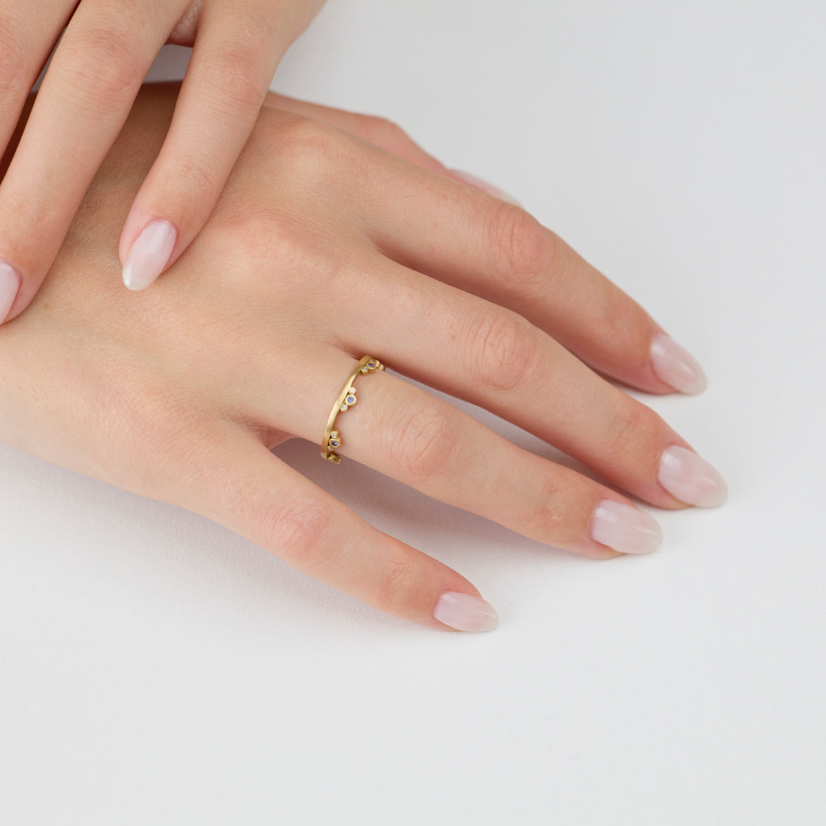 Sapphire and Diamond Side Trios Band