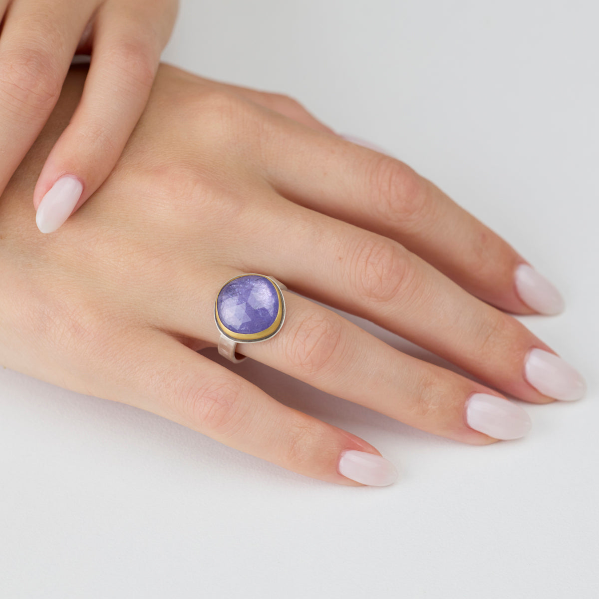 Tanzanite Simplicity Ring