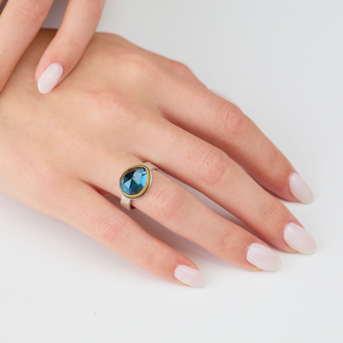 London Blue Topaz Ring