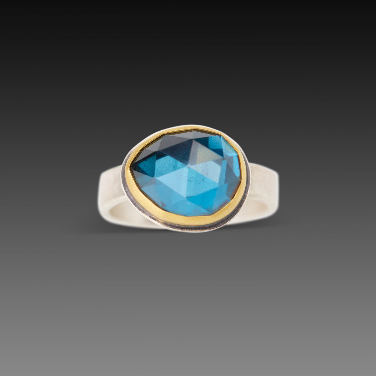 London Blue Topaz Ring