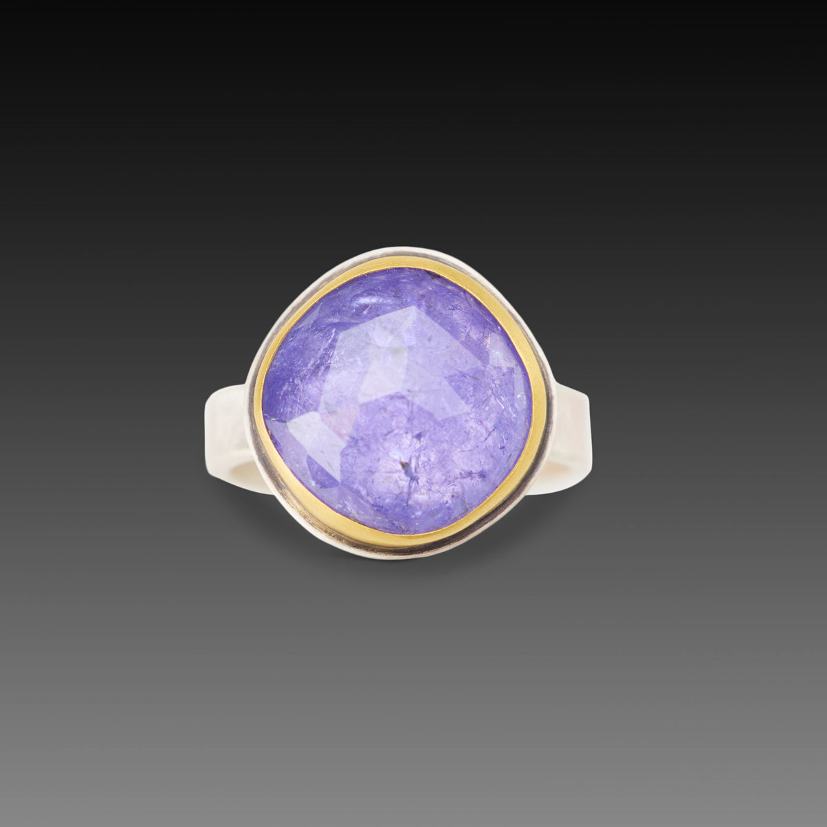 Tanzanite Simplicity Ring