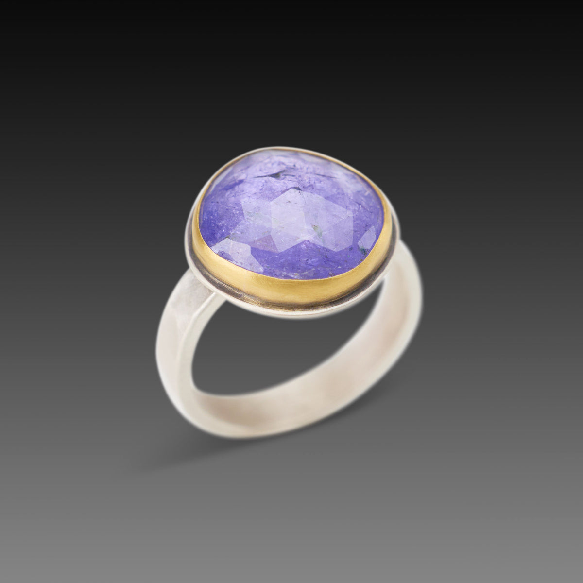 Tanzanite Simplicity Ring