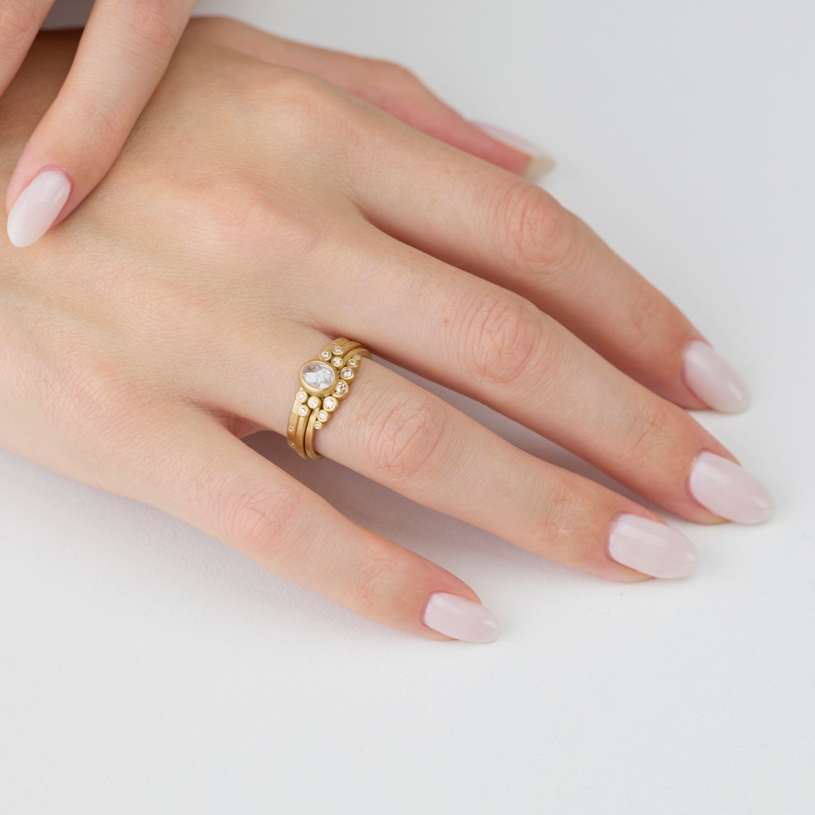 Luminous Diamond Stack