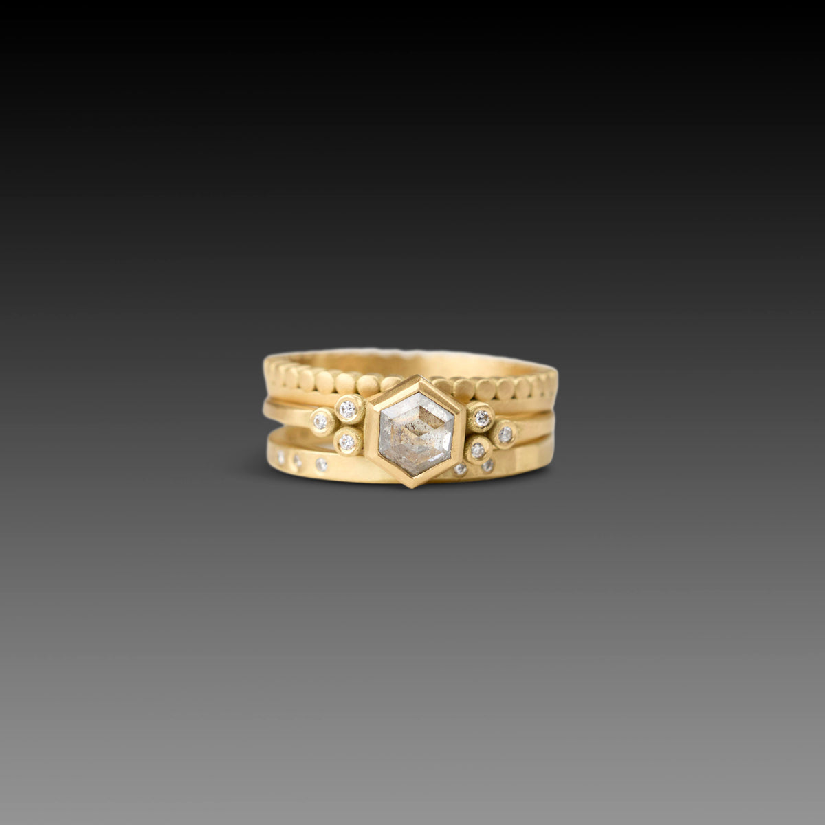 Geometric Diamond Stack