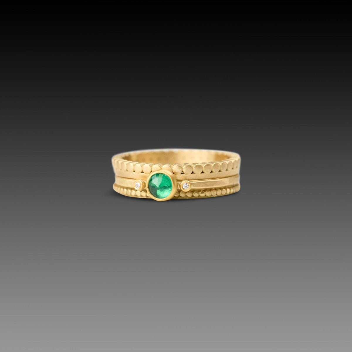 Diamond Glow Stack Emerald Glow Stack - Ananda Khalsa
