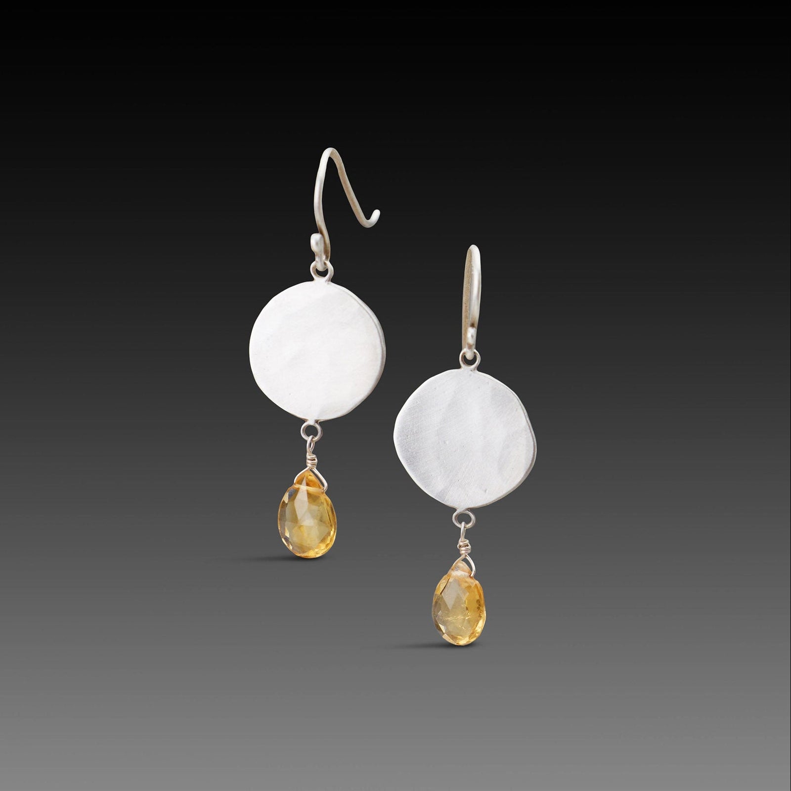 Citrine Drop Earrings