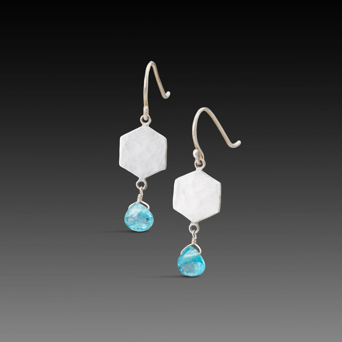 Apatite Drop Earrings