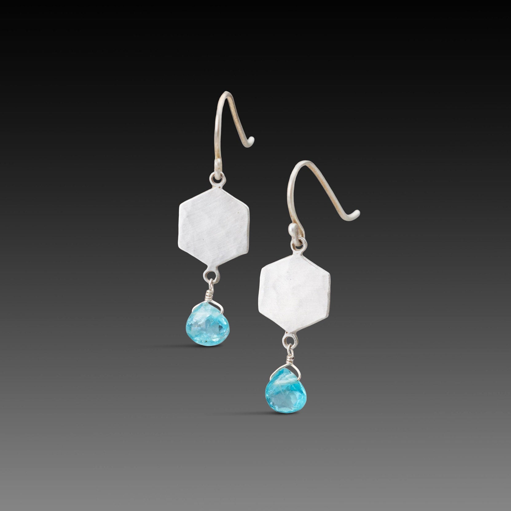 Apatite Drop Earrings