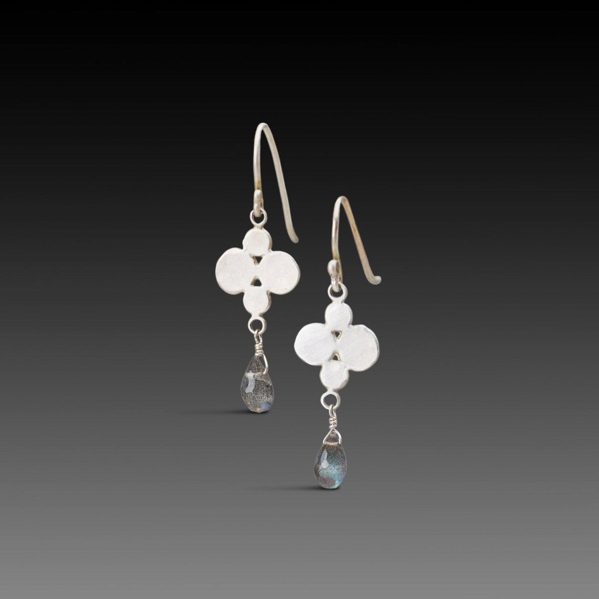 Labradorite Drop Earrings