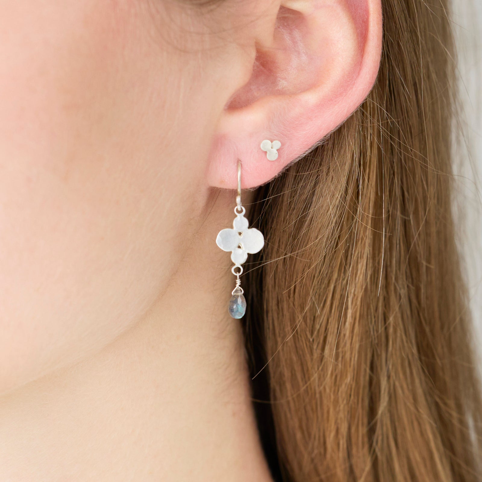 Labradorite Drop Earrings