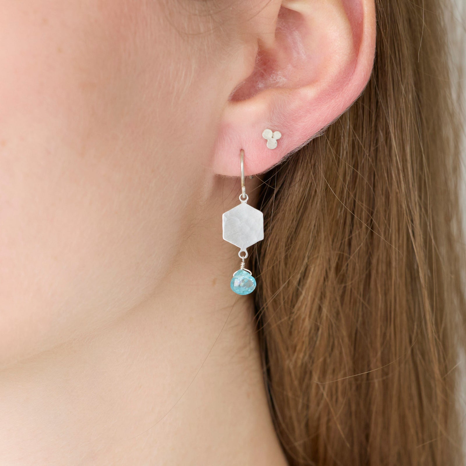 Apatite Drop Earrings
