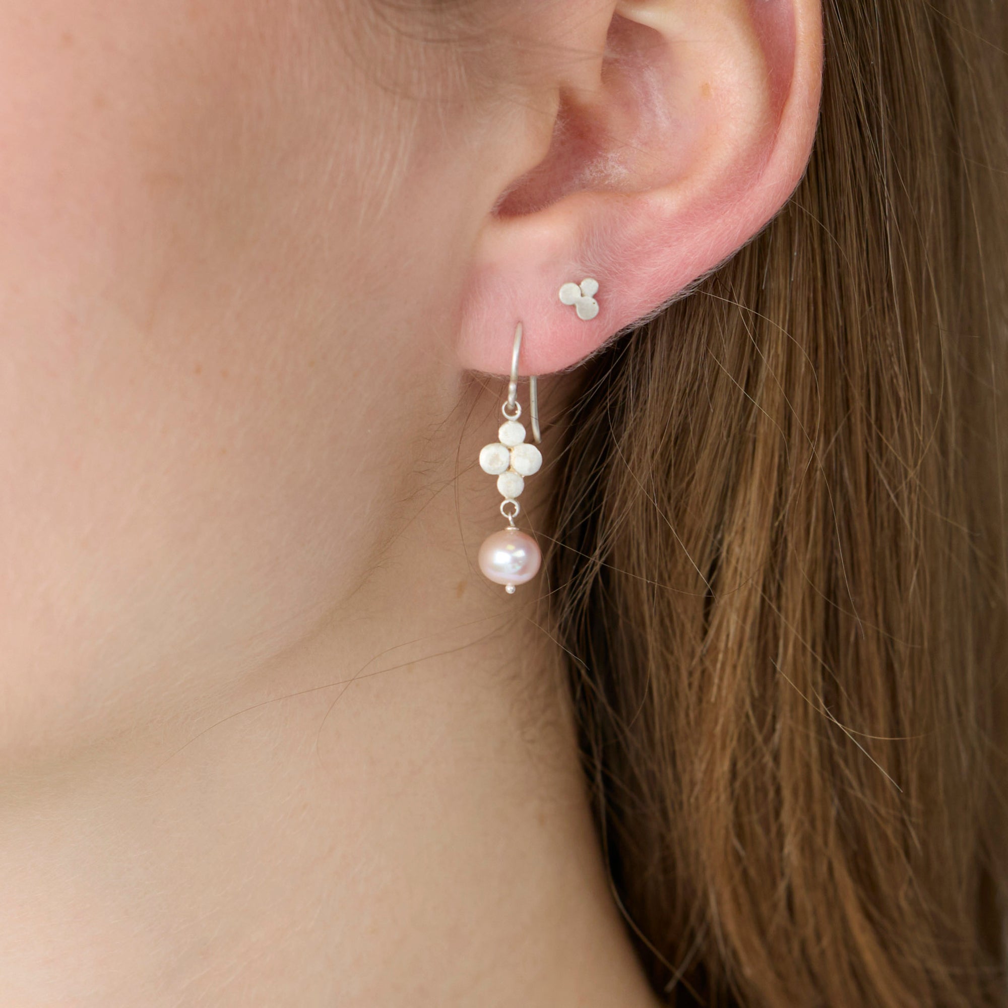 Pearl Drop Earrings