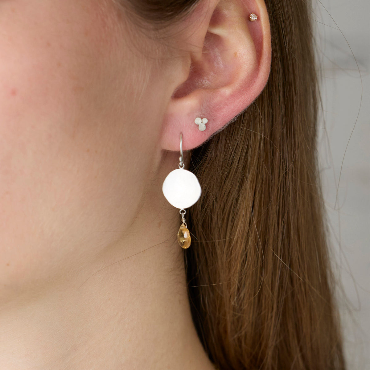 Citrine Drop Earrings