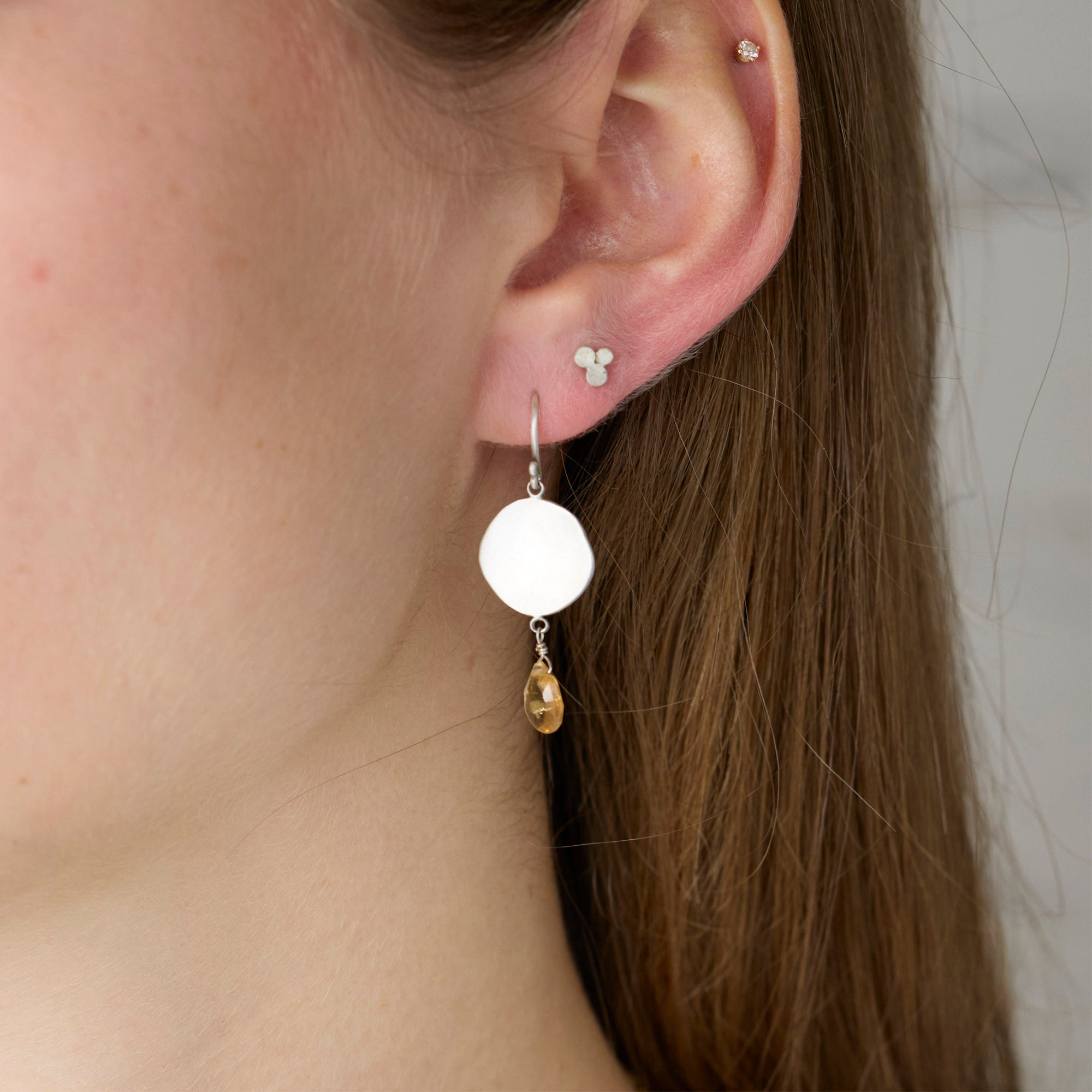 Citrine Drop Earrings