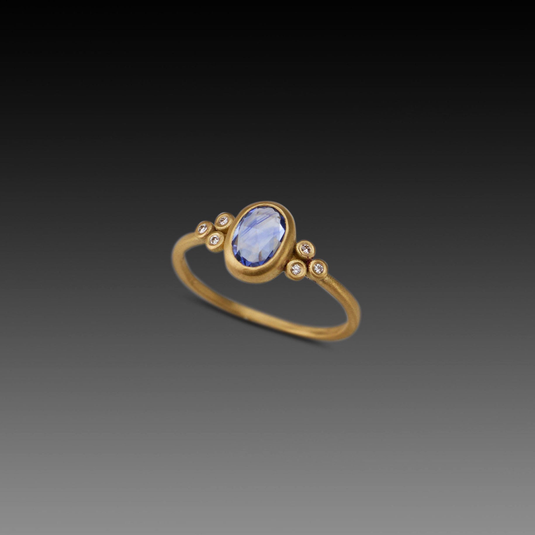 Petite Sapphire Ring
